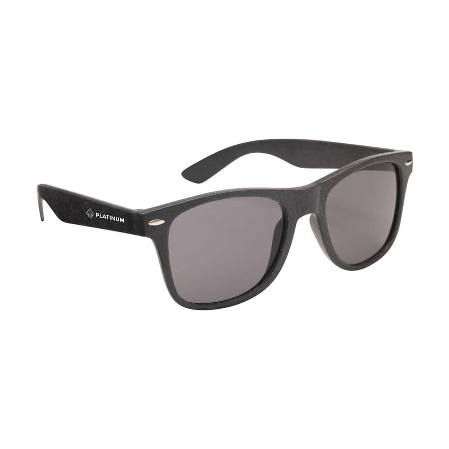 Malibu Eco Wheatstraw sunglasses Svart
