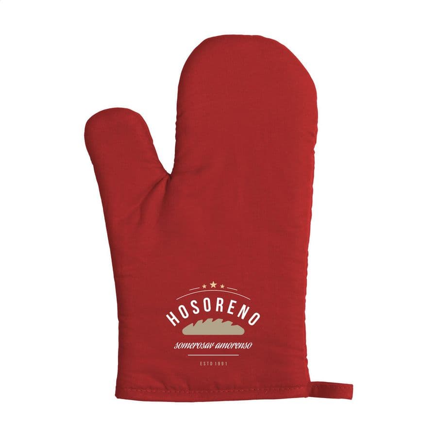 KitchenGlove oven glove Röd