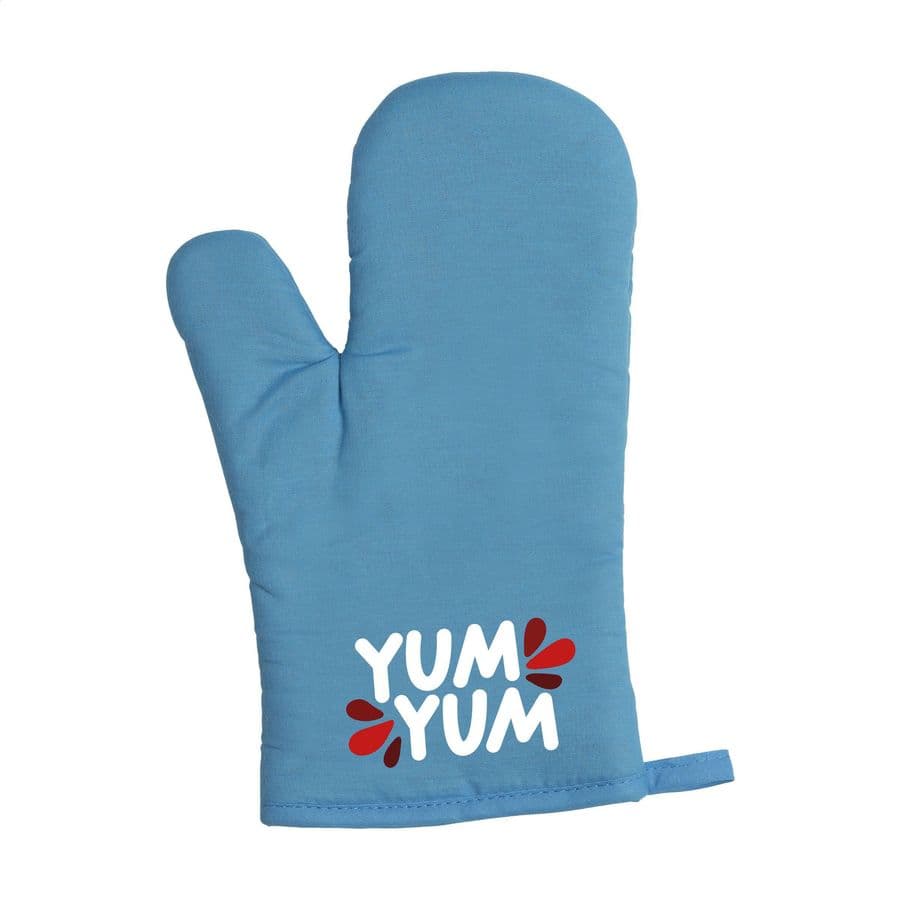 KitchenGlove oven glove Ljusblå
