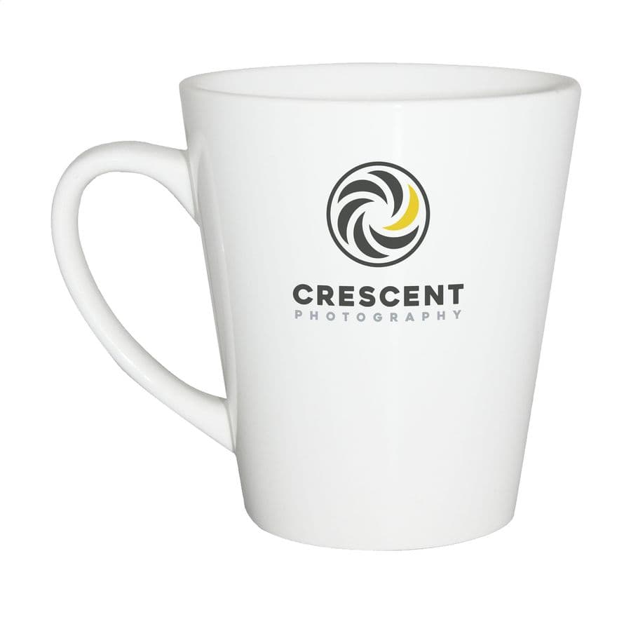 DeltaCup White 310 ml mug