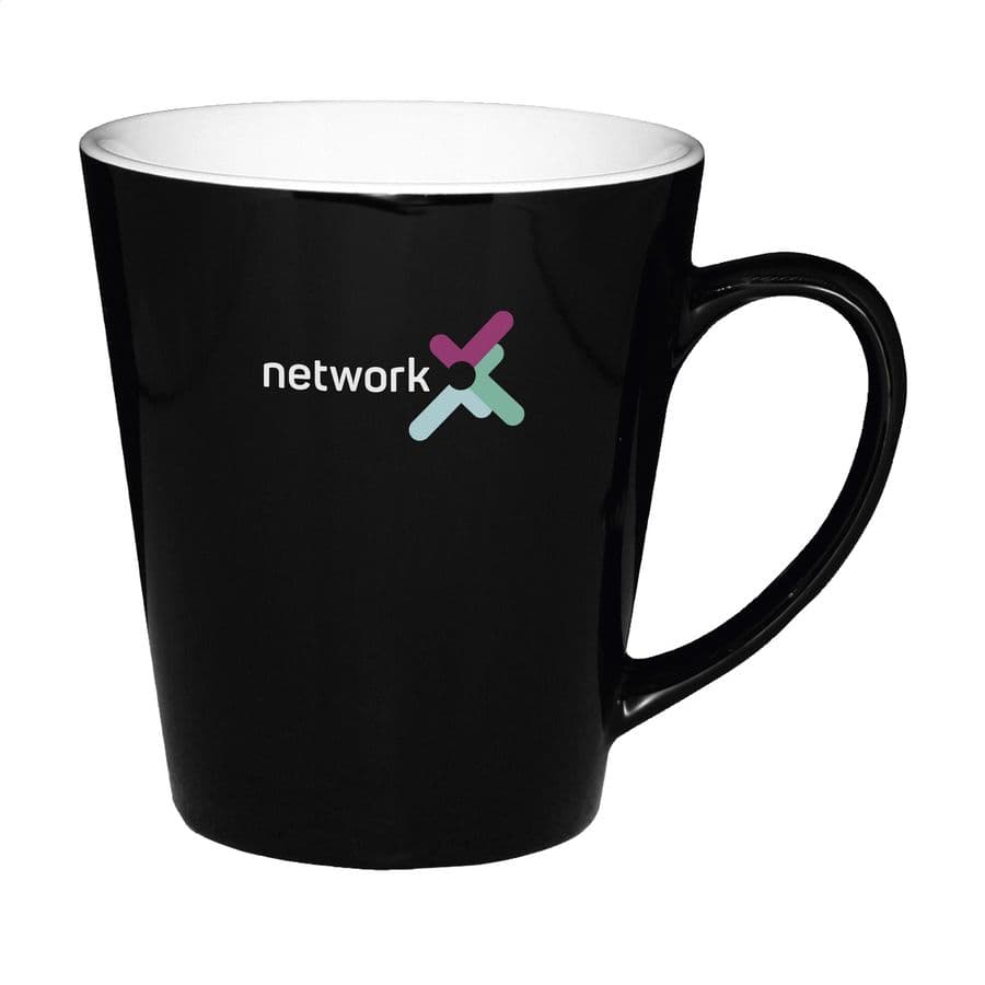 DeltaCup Colour 310 ml mug Svart