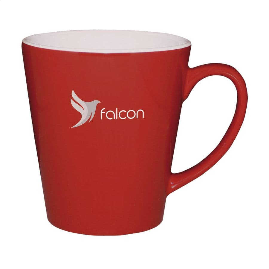 DeltaCup Colour 310 ml mug Röd