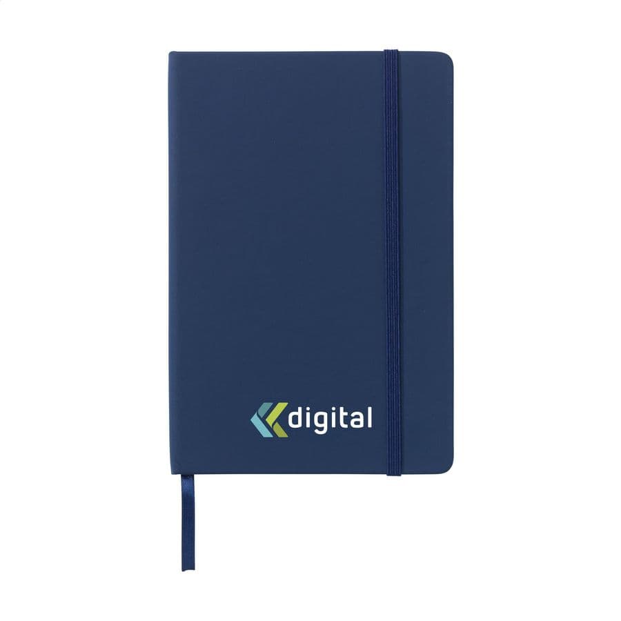 Quadra Paper Notebook A5 Blå
