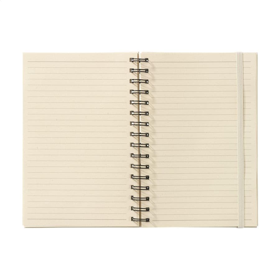 Sugarcane Bagasse Spiral Paper Notebook A5