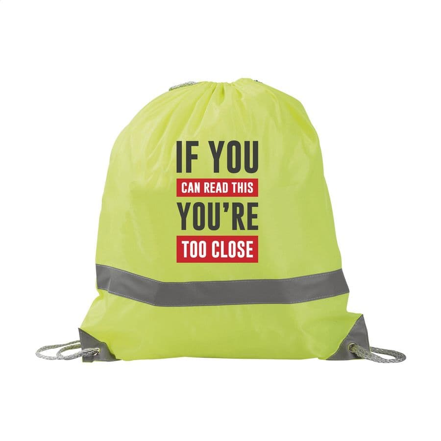 SafeBag backpack Fluorescerande gult