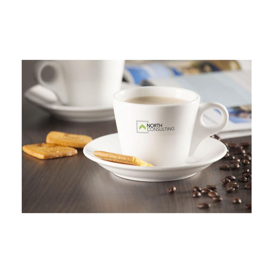 DaVinci 205 ml cup and saucer
