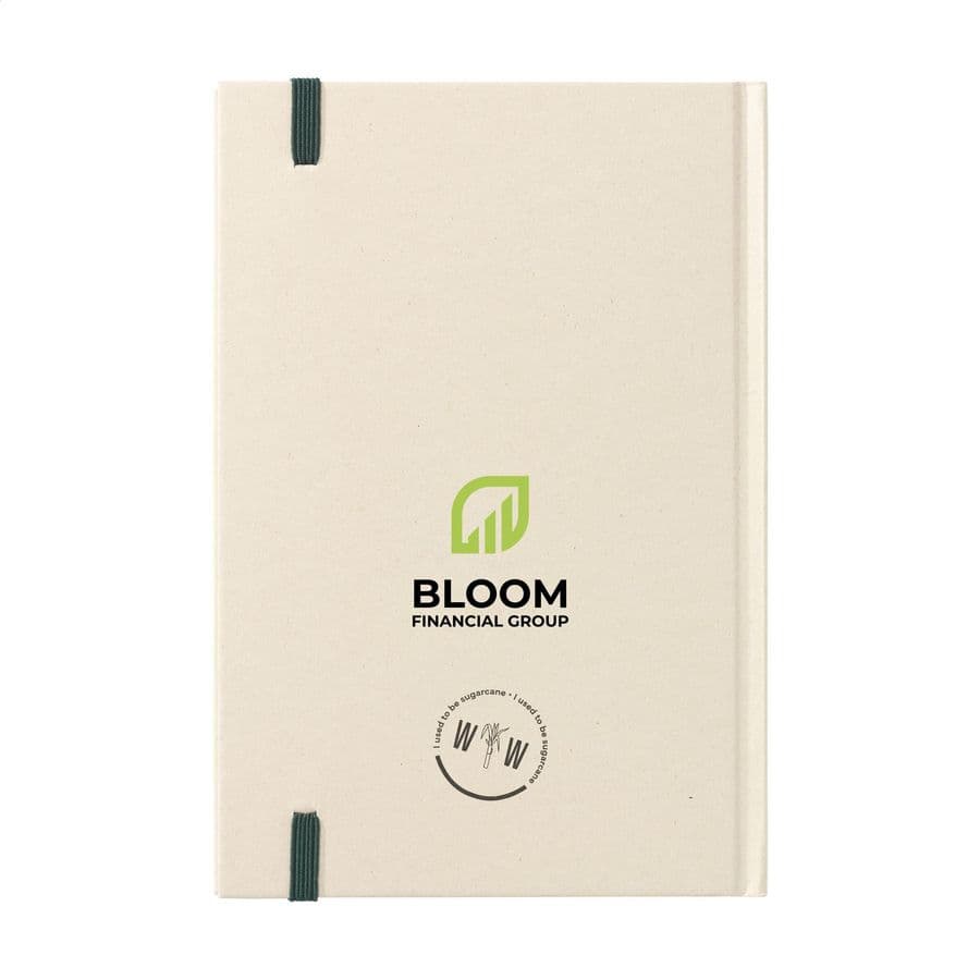 Bagasse Sugarcane Paper Notebook A5