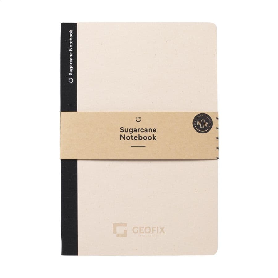 Sugarcane Paper Notebook A5