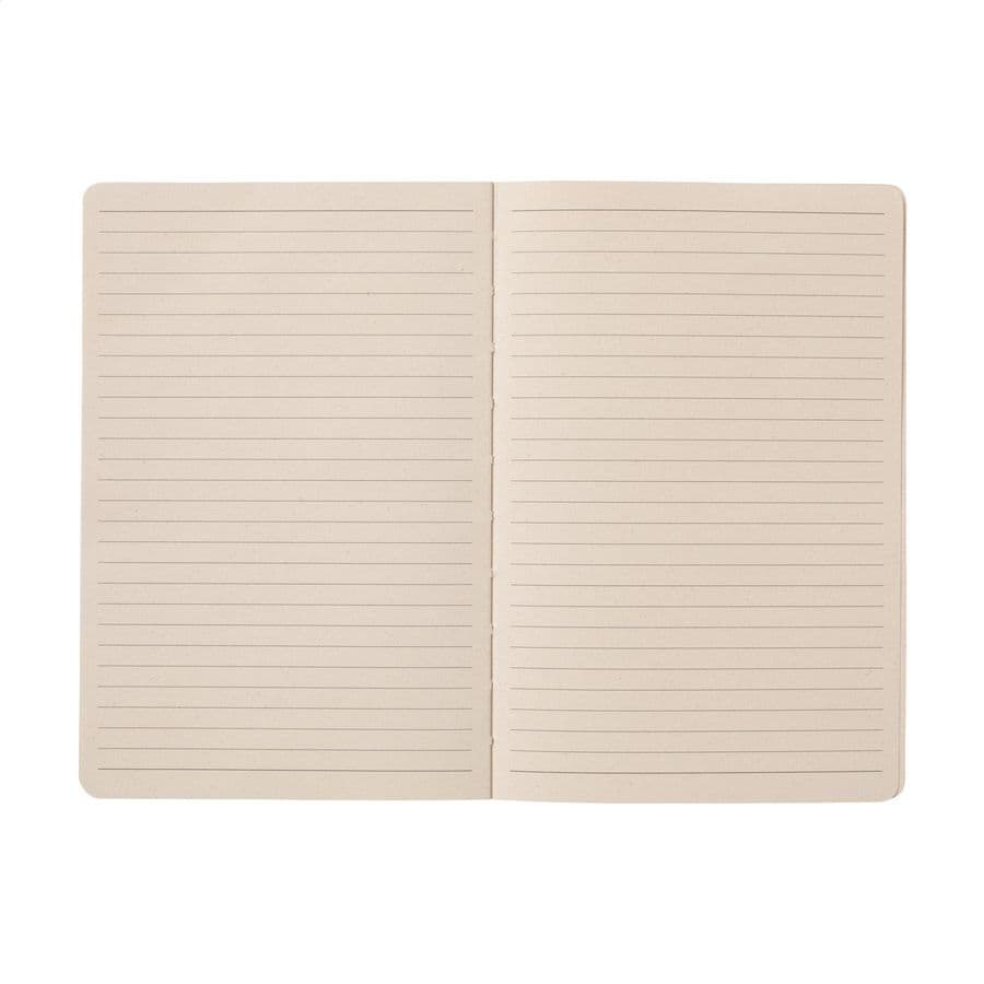 Sugarcane Paper Notebook A5