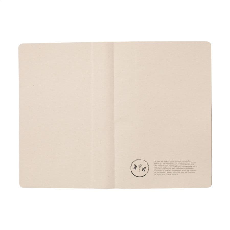 Sugarcane Paper Notebook A5