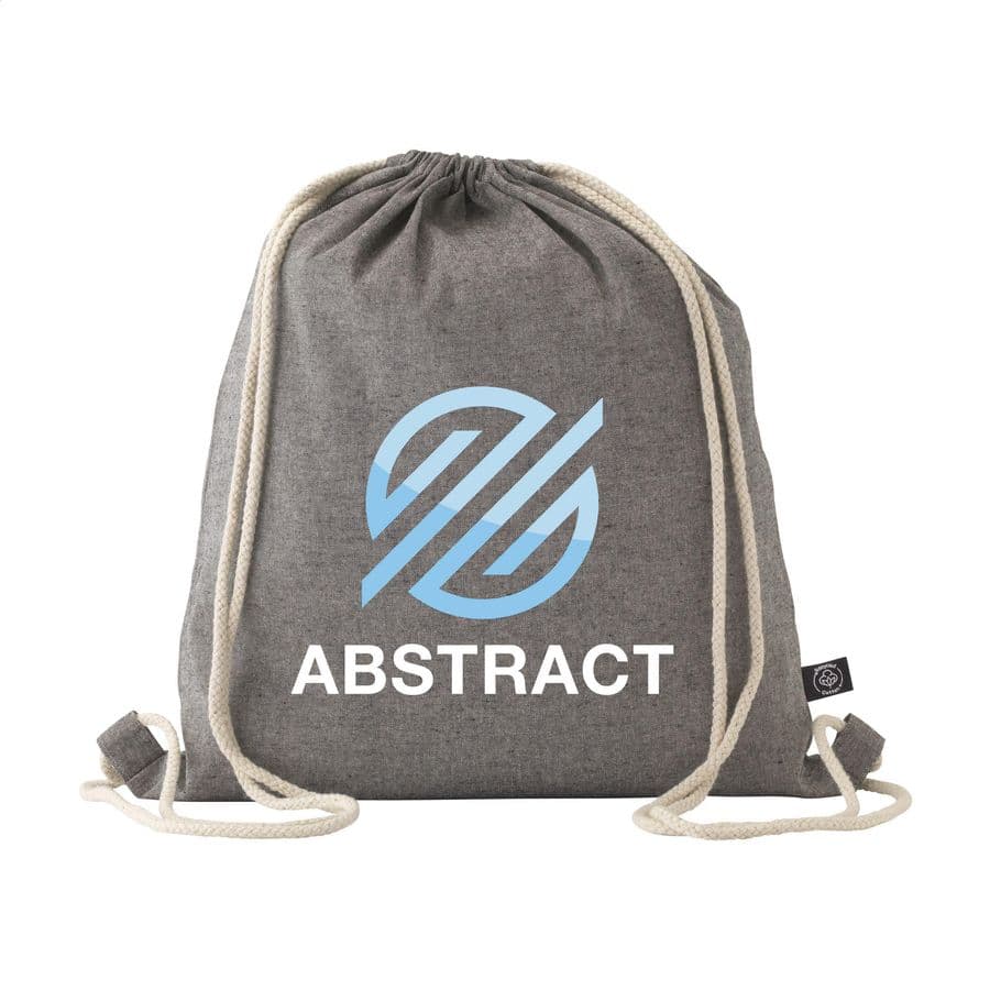 GRS Recycled Cotton PromoBag (180 g/m²) backpack Grå