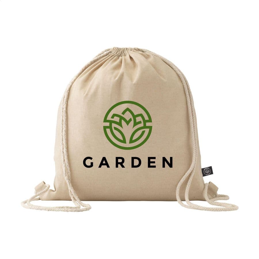 GRS Recycled Cotton PromoBag (180 g/m²) backpack