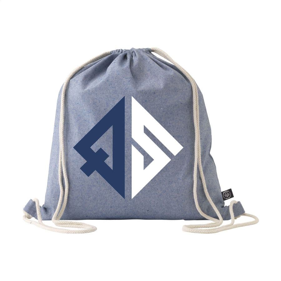 GRS Recycled Cotton PromoBag (180 g/m²) backpack Blå