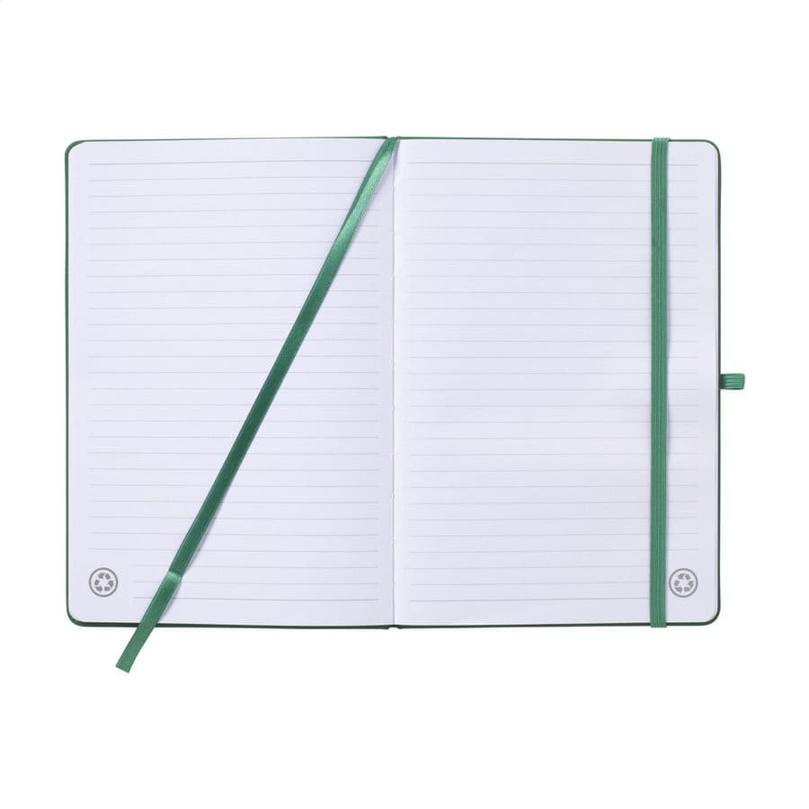 Recycled GRS PU Paper Notebook A5