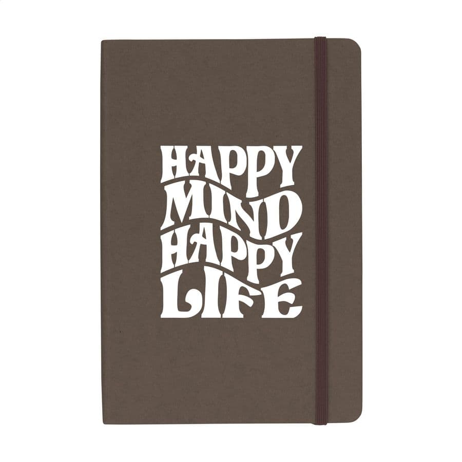 CraftCover Paper Notebook A5 Brun