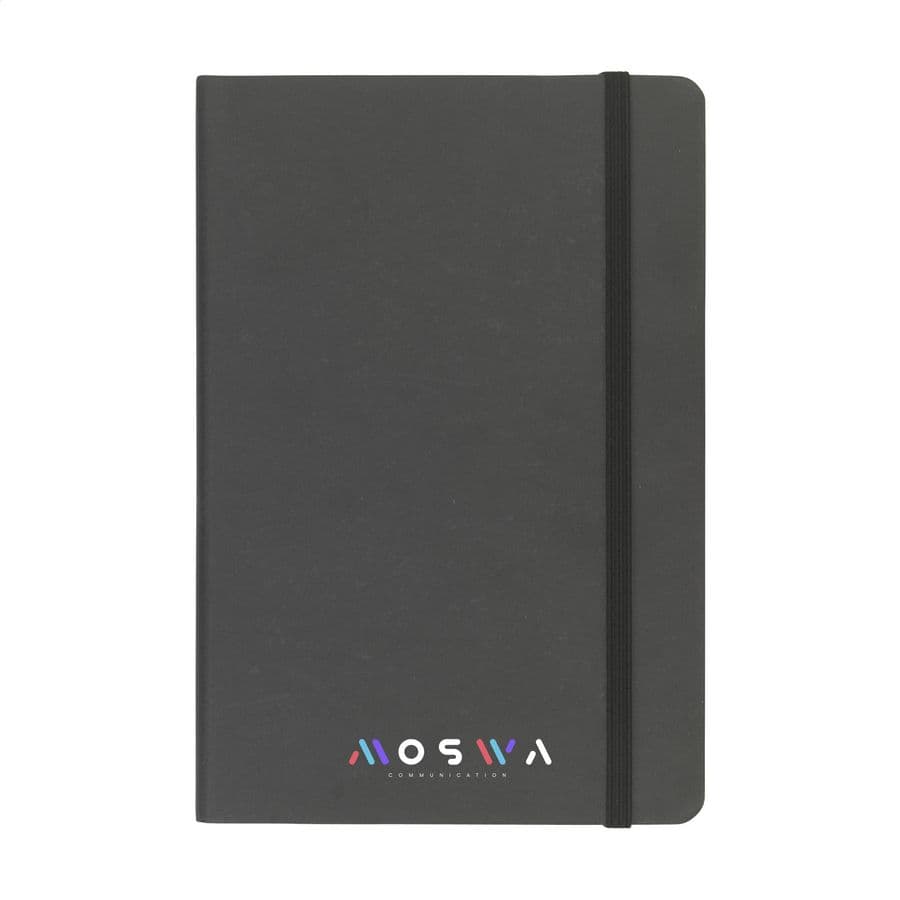 CraftCover Paper Notebook A5 Svart