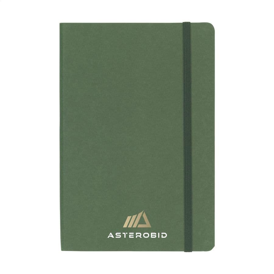 CraftCover Paper Notebook A5 Grön
