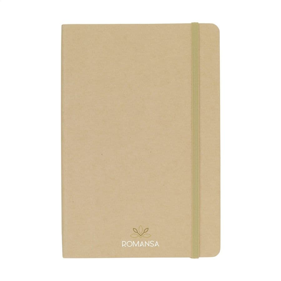 CraftCover Paper Notebook A5 Naturell