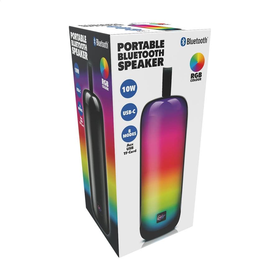 Fuse Portable Bluetooth Speaker 10W