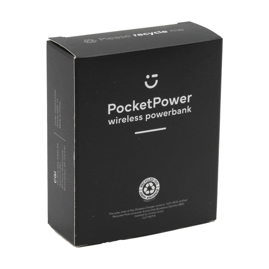 PocketPower 10000 Wireless Powerbank wireless charger