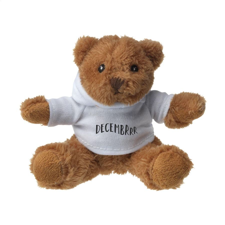 HoodedBear bear cuddle toy Vit