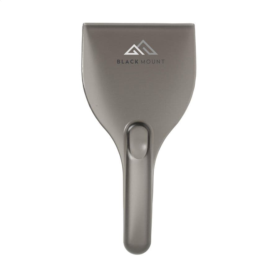 Ontario ice scraper Svart