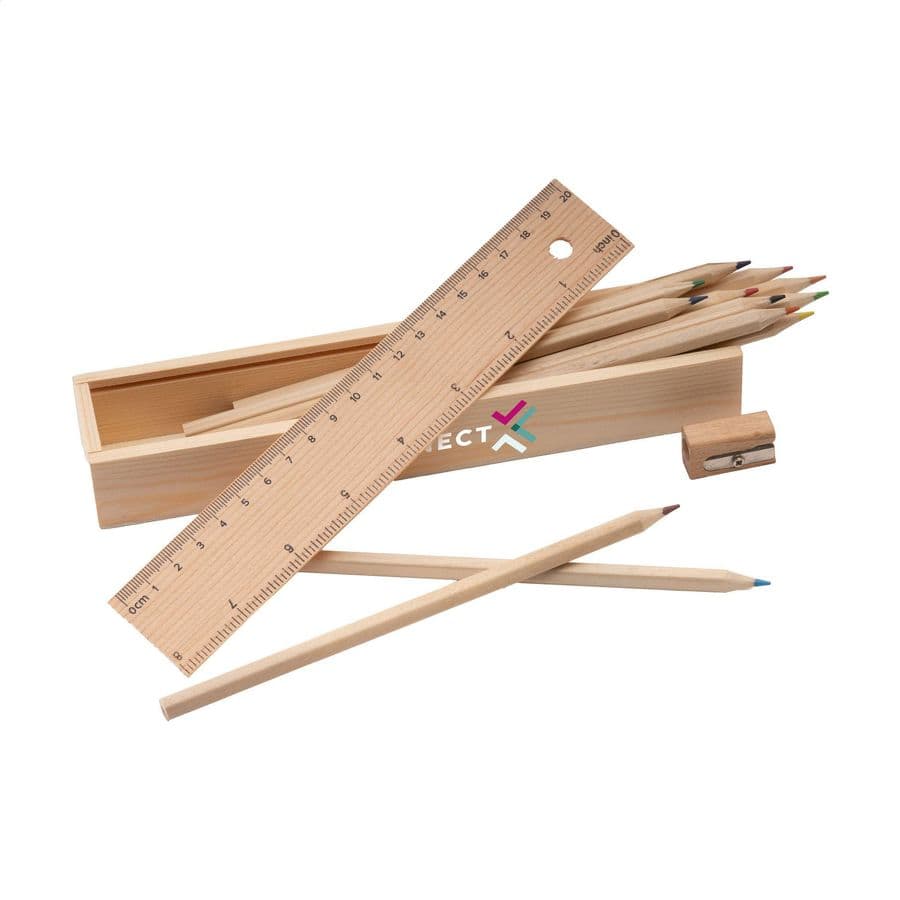 LiniBox colouring pencils