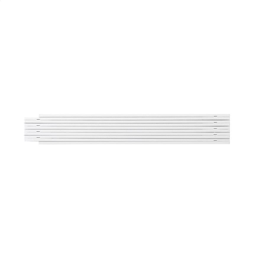 Metric folding ruler