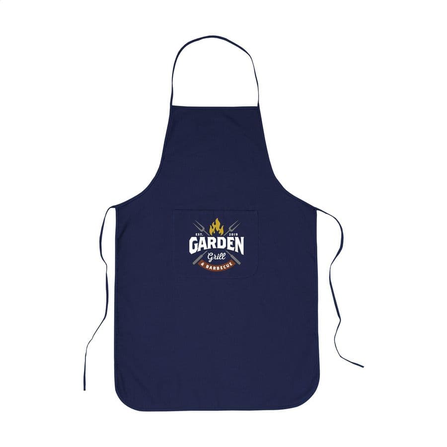Apron (130 g/m²) Blå
