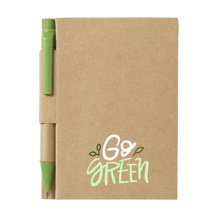 RecycleNote-S Paper notebook Grön