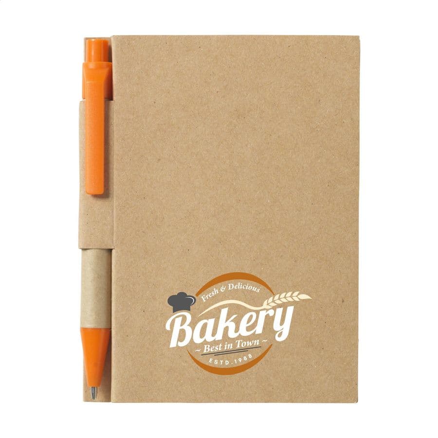 RecycleNote-S Paper notebook Orange