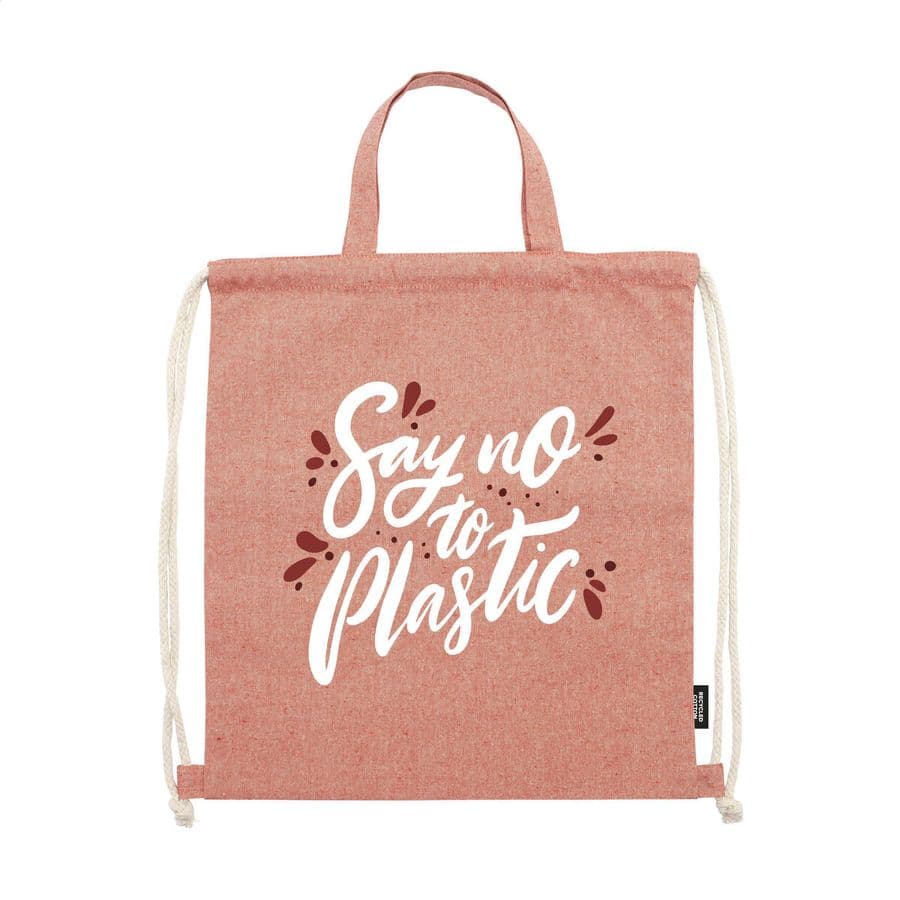 GRS Recycled Cotton PromoBag Plus (180 g/m²) backpack
