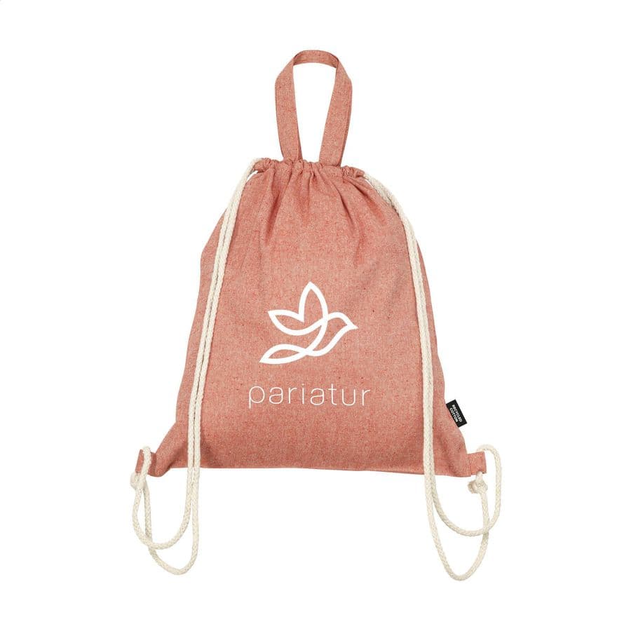GRS Recycled Cotton PromoBag Plus (180 g/m²) backpack