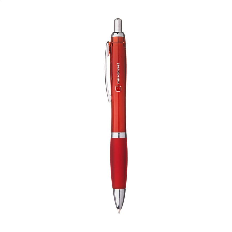 Athos Solid RCS Recycled ABS pen Röd