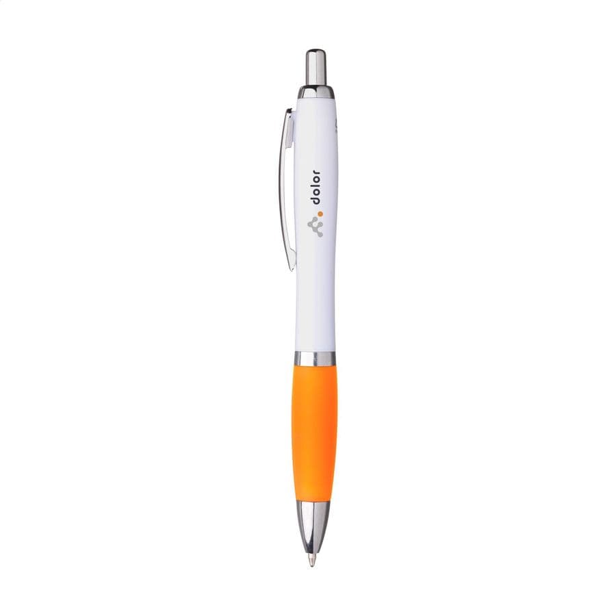Athos Trans RCS Recycled ABS pen Orange