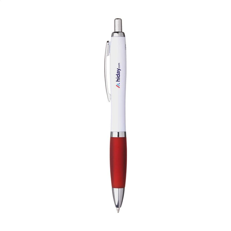 Athos Trans RCS Recycled ABS pen Röd