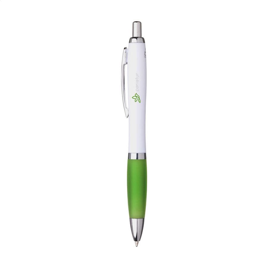 Athos Trans RCS Recycled ABS pen Lime