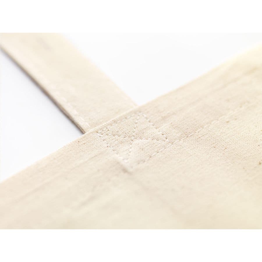 Natural Square Bag (165 g/m²) cotton bag