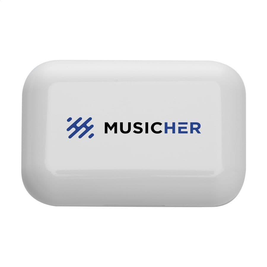 Sensi TWS Earbuds in Charging Case