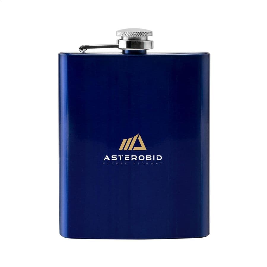 HipFlask 200 ml drinking bottle Blå