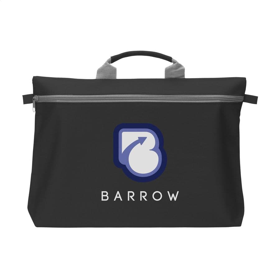 DocuTravel document bag Svart