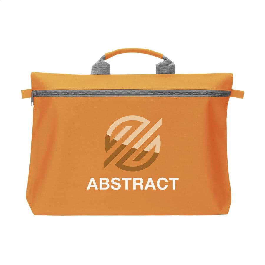 DocuTravel document bag Orange