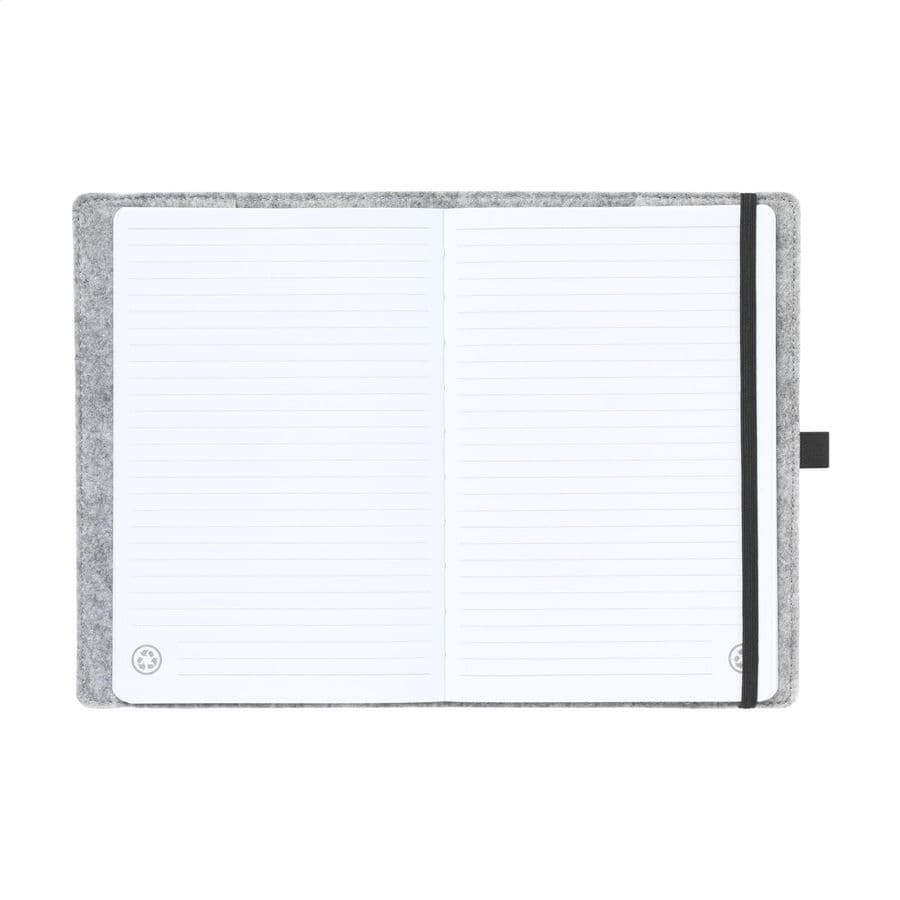 Felty GRS RPET Paper Notebook A5