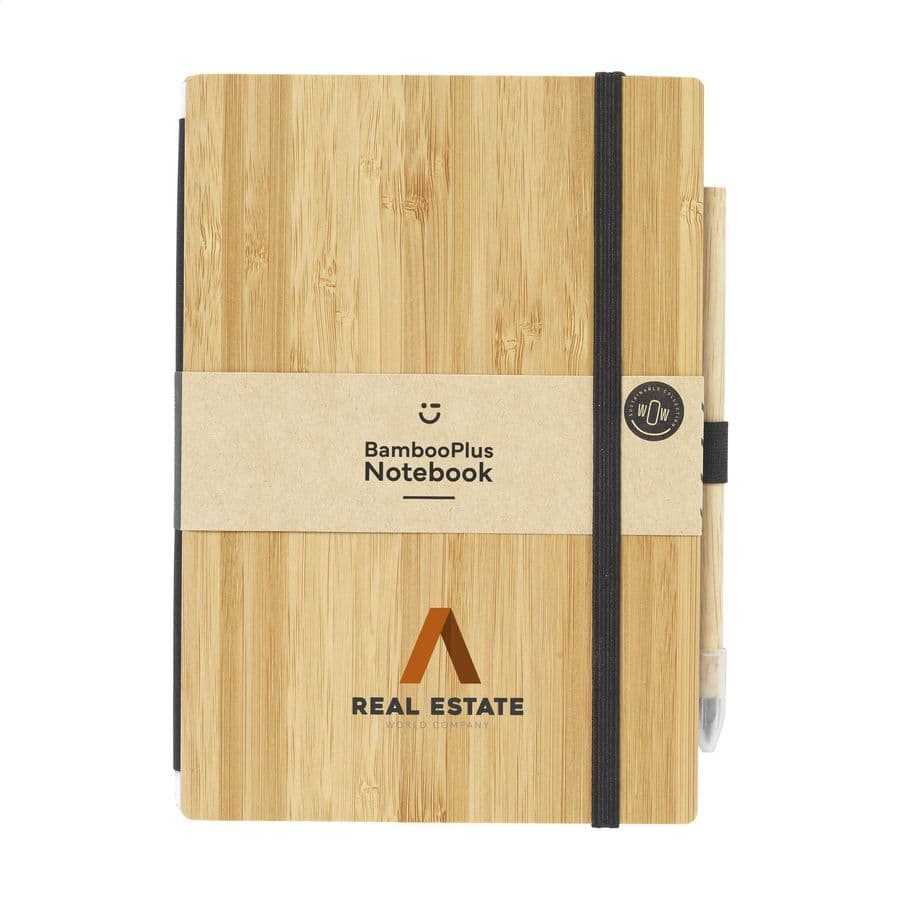 BambooPlus Paper Notebook A5 - Inkless Pen