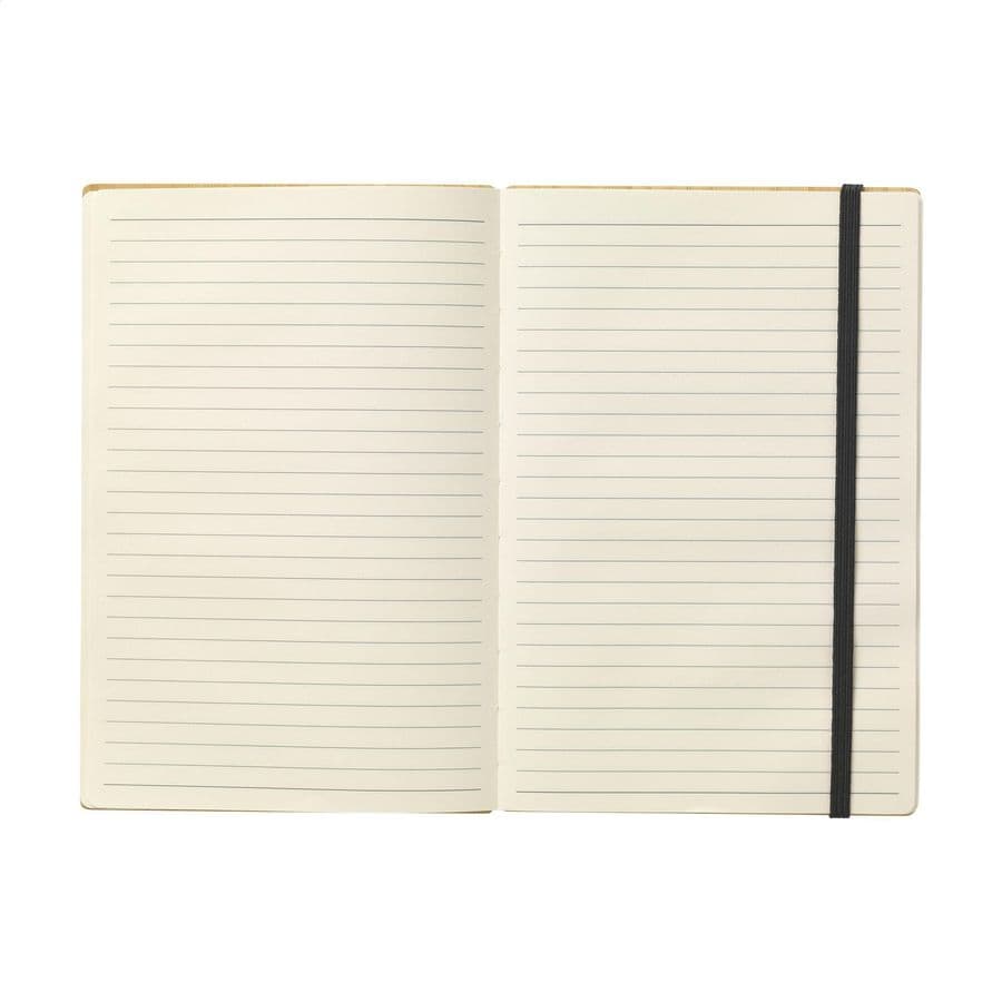 Bamboo Journal Naked Spine Paper Notebook A5