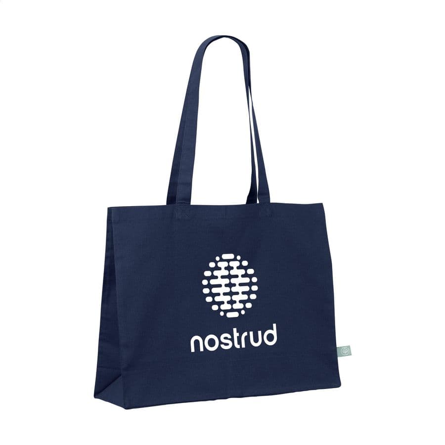 ECO Shopper Organic Cotton (180 g/m²) bag Marinblå