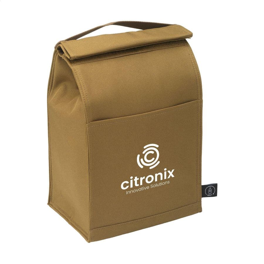 Be Cool GRS RPET Lunch Bag Brun