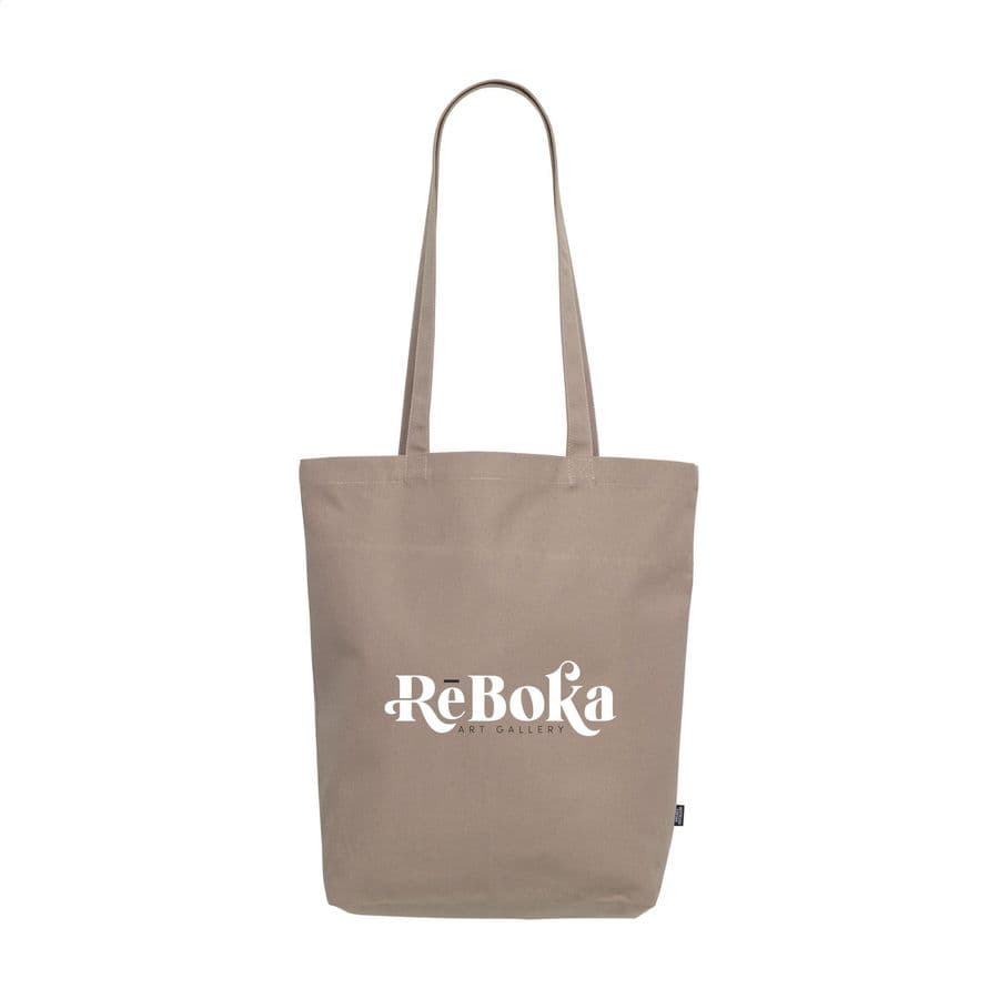 GRS Recycled Canvas Bag Colour (260 g/m²) Brun