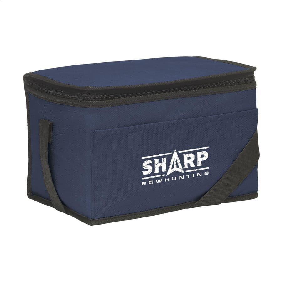 Keep-it-Cool GRS RPET cooler bag Marinblå