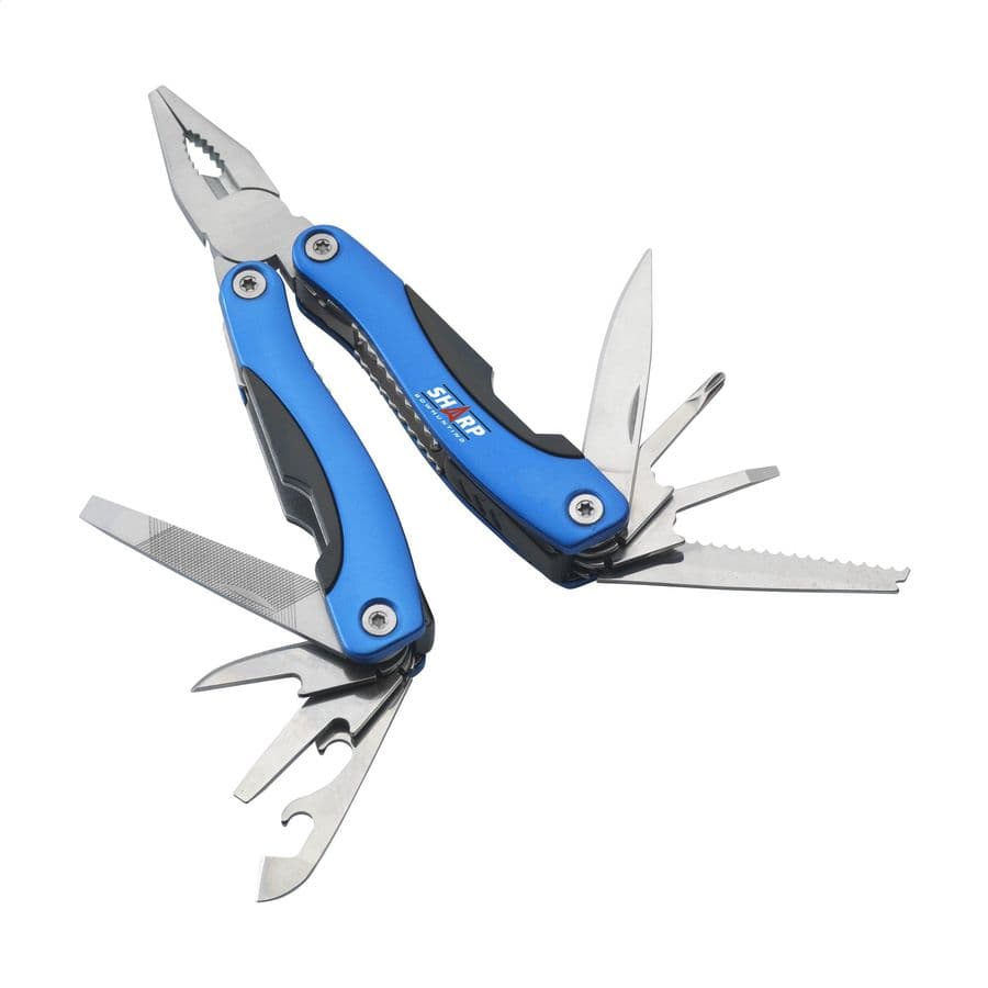 MicroTool multitool Blå